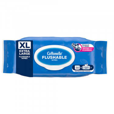 Flushable Wipes