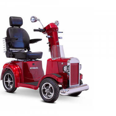 4-Wheel Scooters for Adults