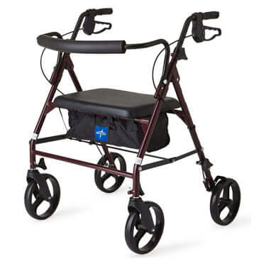 Plus Size & Tall Rollators