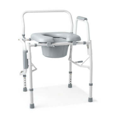 Drop-Arm Commodes