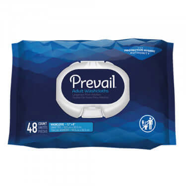 Prevail Wipes and Washcloths