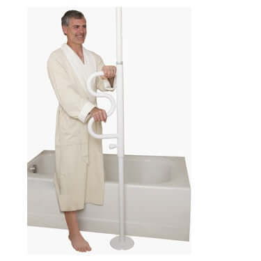 Transfer Pole | Floor to Ceiling Tension Pole | Bed Pole
