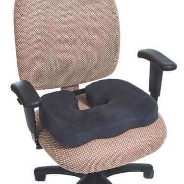 Extra-Thick Therapeutic Memory Foam Seat Cushion