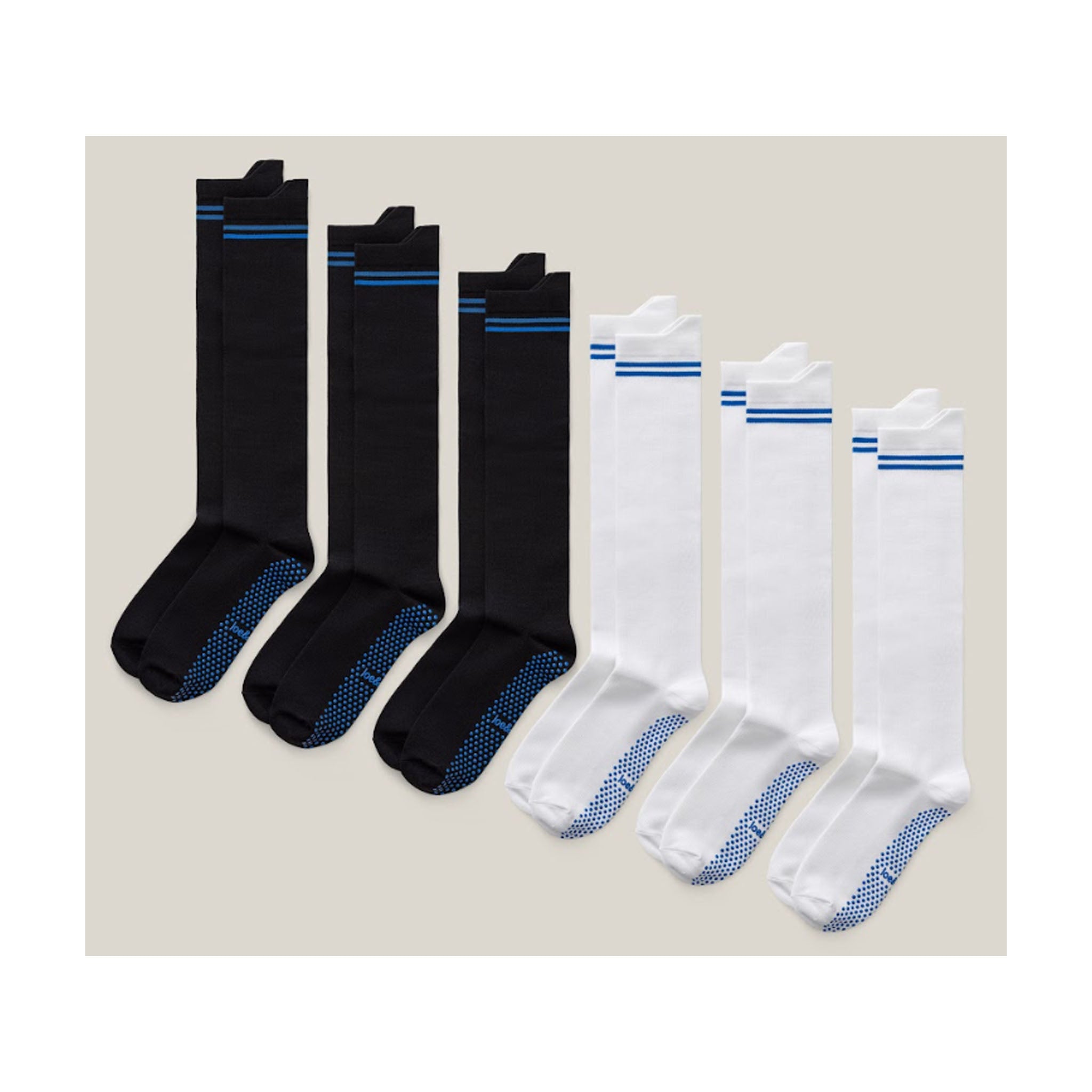 Everyday Gripper Compression Socks by Joe & Bella