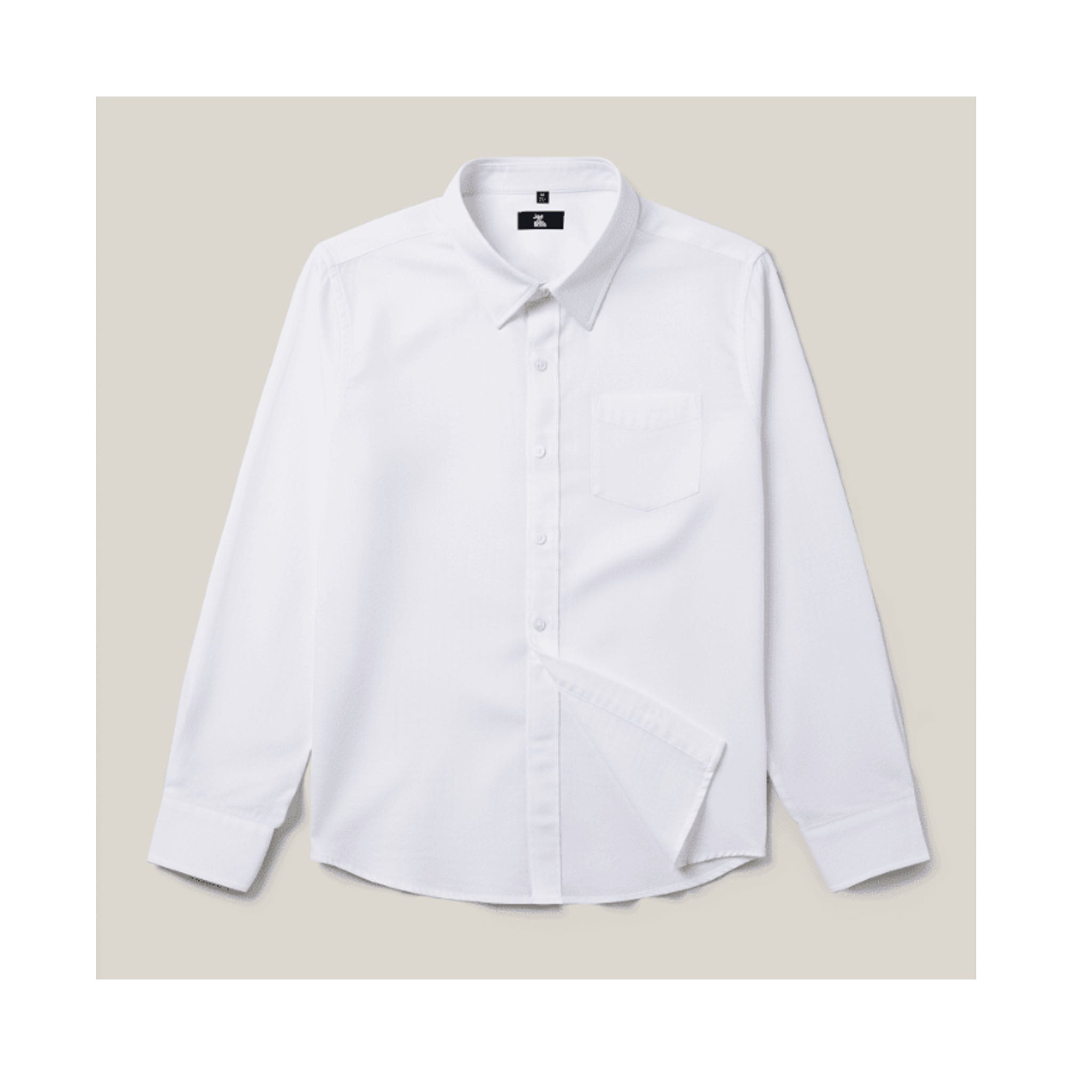 Men's Relaxed Fit Magnetic Button Down Shirt by Joe & Bella