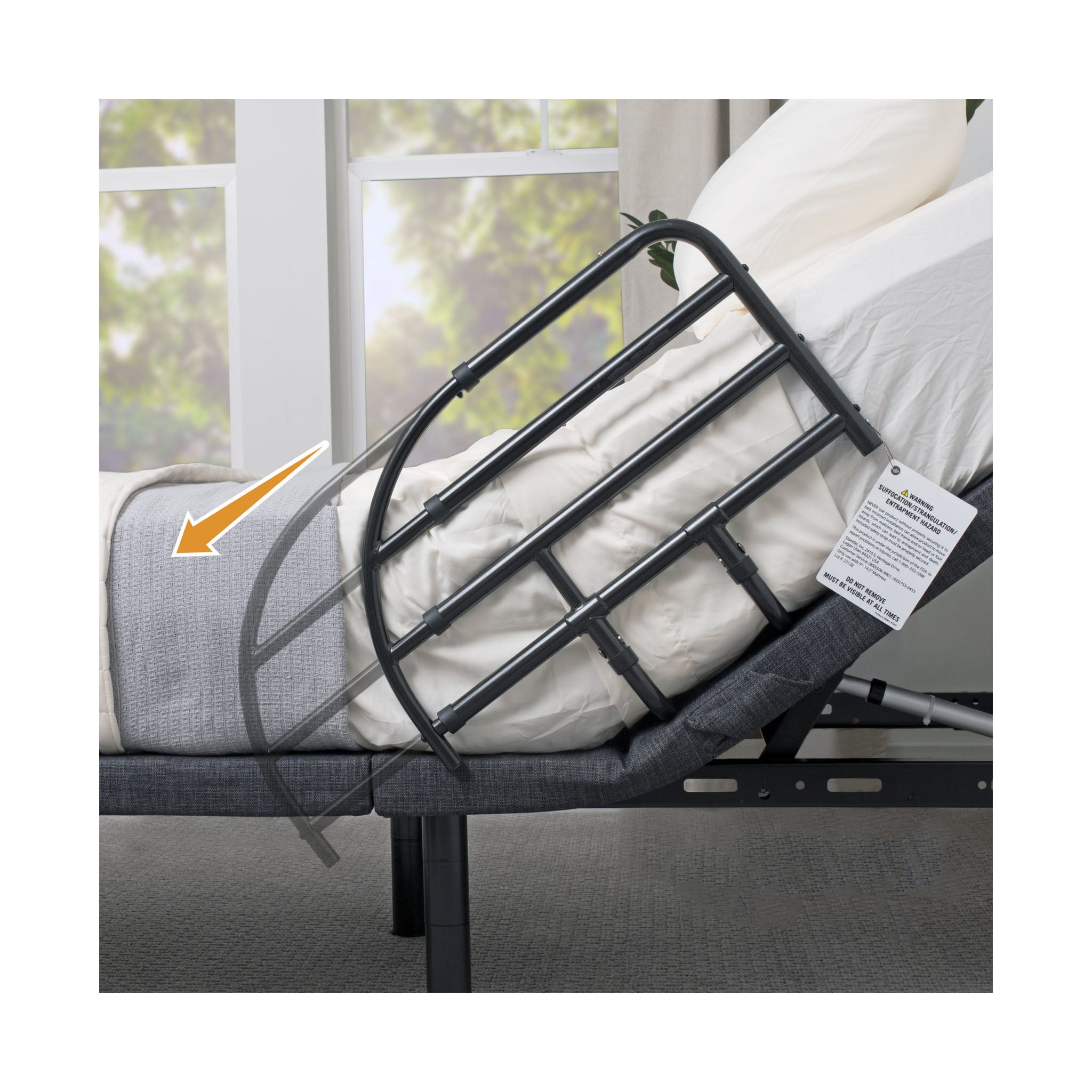 Wonder Bed Rail for Adjustable Beds
