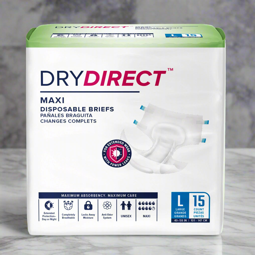 Dry Direct Maxi Overnight Brief