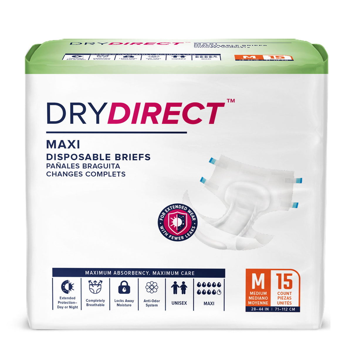 Dry Direct Maxi Overnight Brief