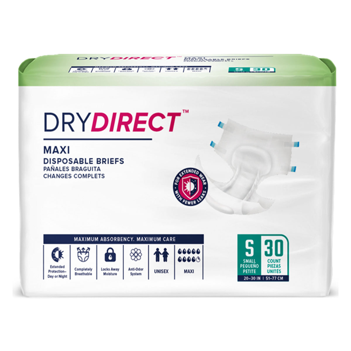 Dry Direct Maxi Overnight Brief