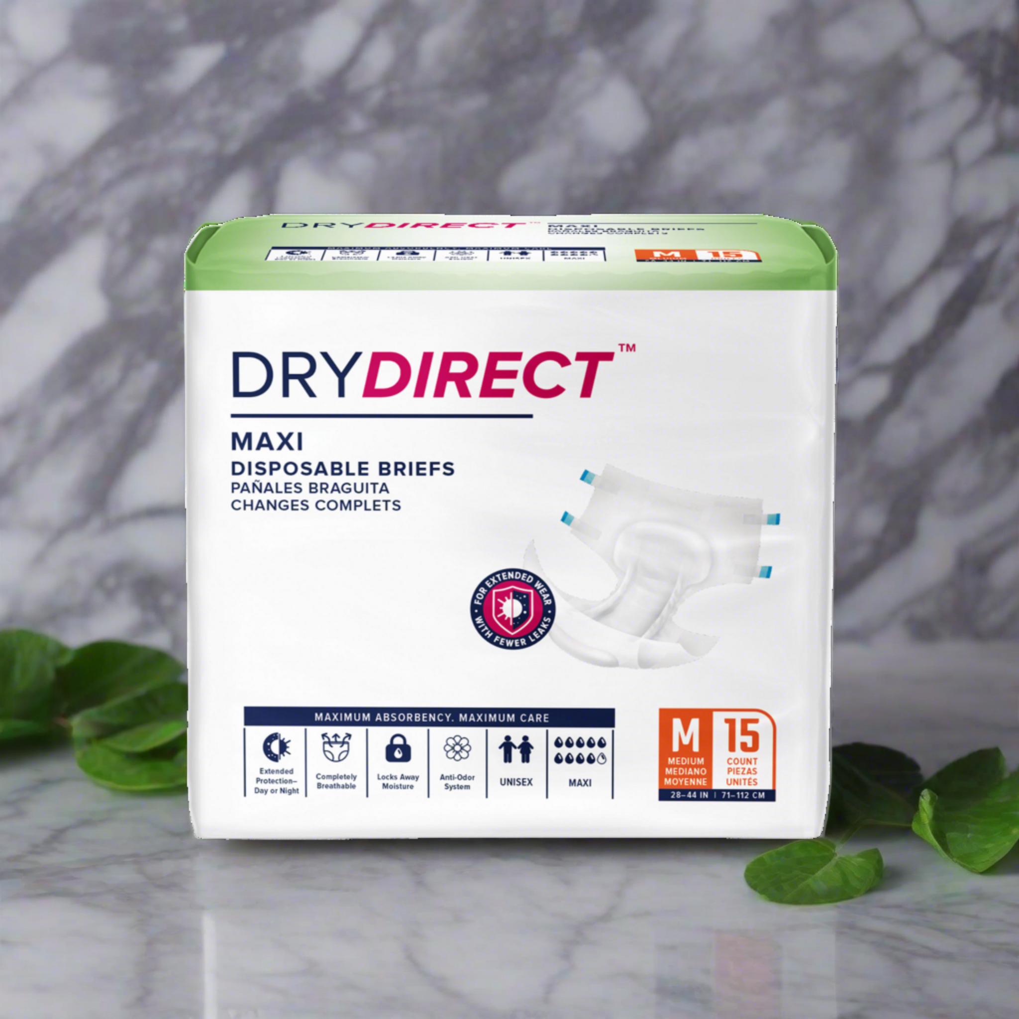Dry Direct Maxi Overnight Brief