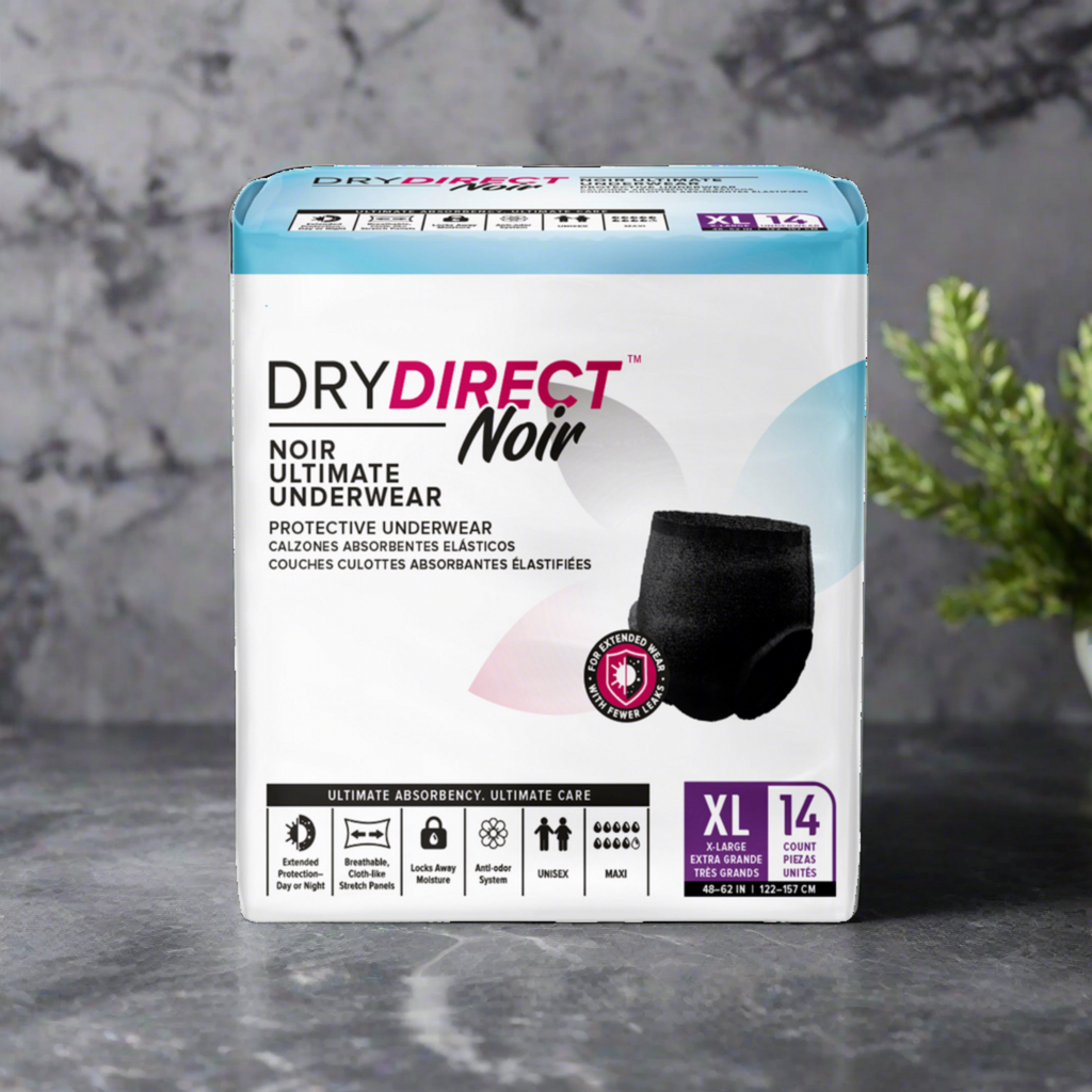 Direct Rolle Dry Dry Direct Ultimate Protective Underwear