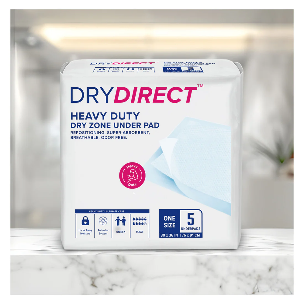 Premium Adult Diapers & Incontinence Products - Dry Direct