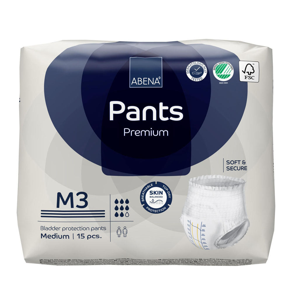 Abena Premium Pants Underwear Level 3 (Heavy Absorbency)