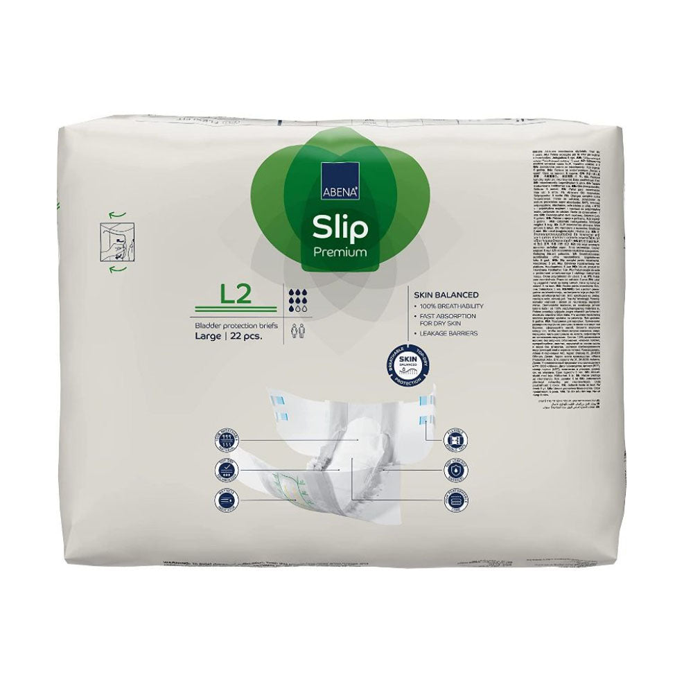 Abena Slip Premium Brief Level 2 (Heavy Absorbency)