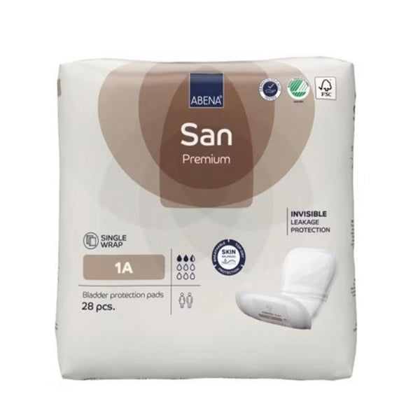 Abena Abri-San Premium Incontinence Pad (Light to Moderate)