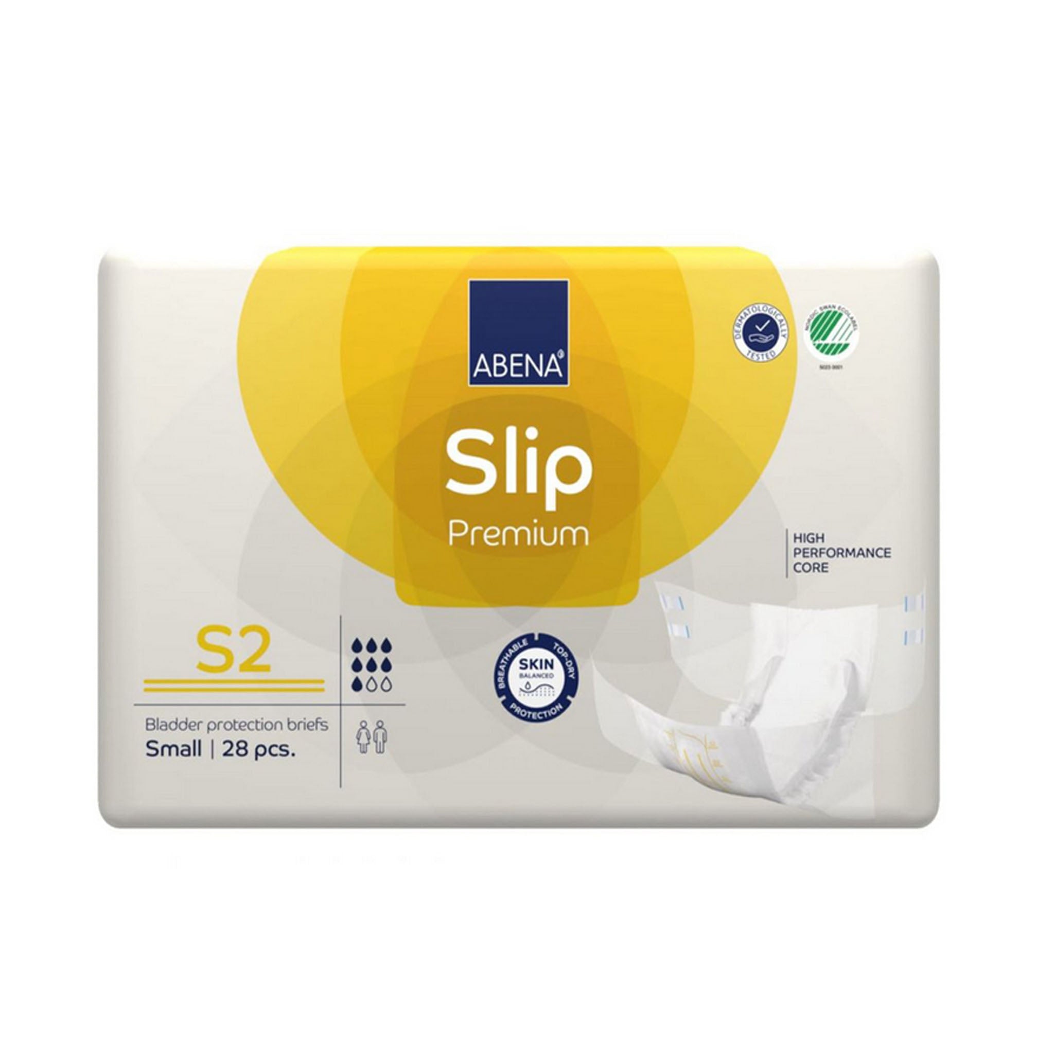 Abena Slip Premium Brief Level 2 (Heavy Absorbency)