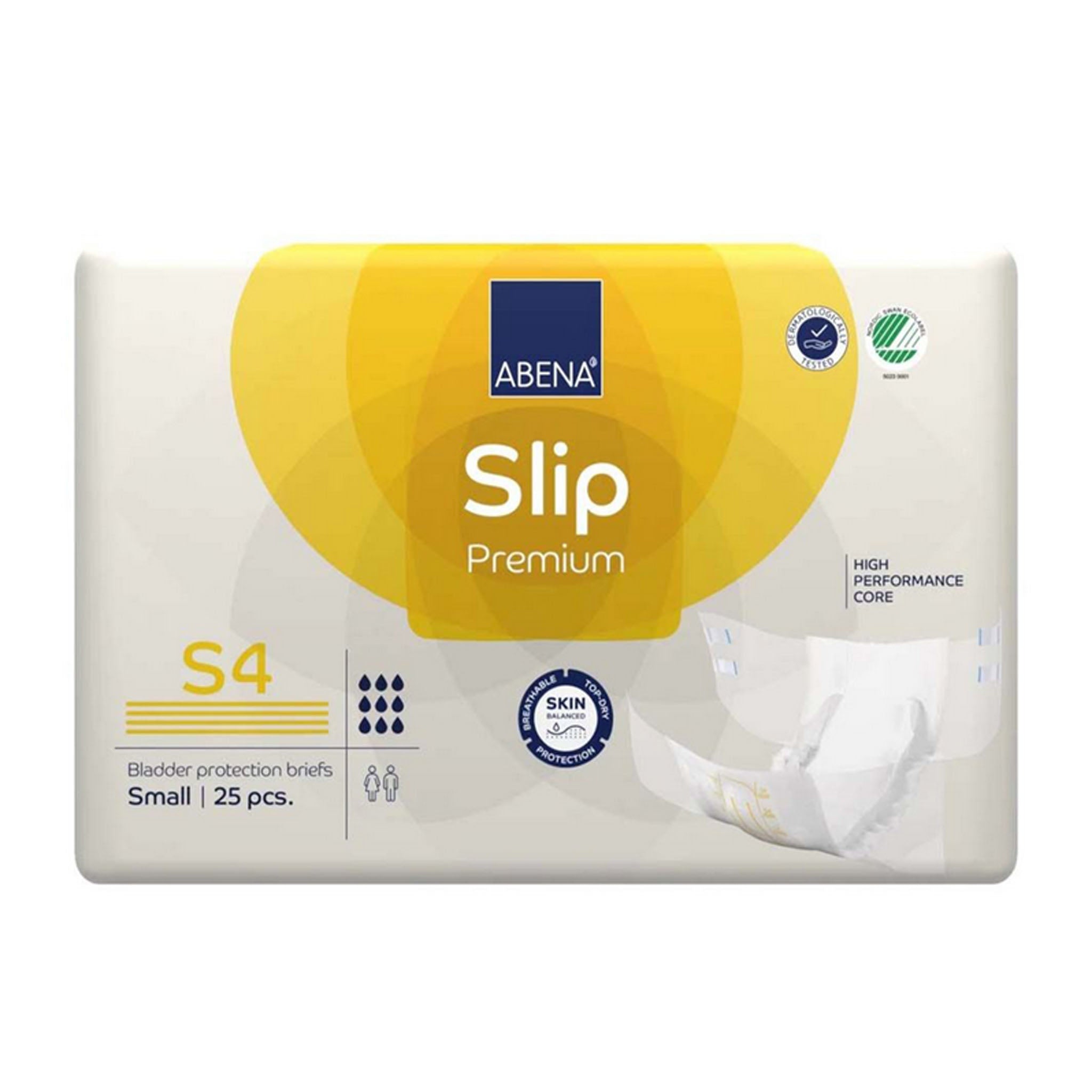 Abena Slip Premium Brief Level 4 (Heavy Absorbency)