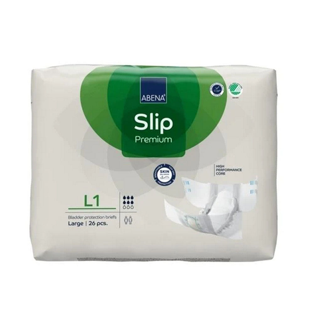 Abena Slip Premium Brief Level 1 (Heavy Absorbency)
