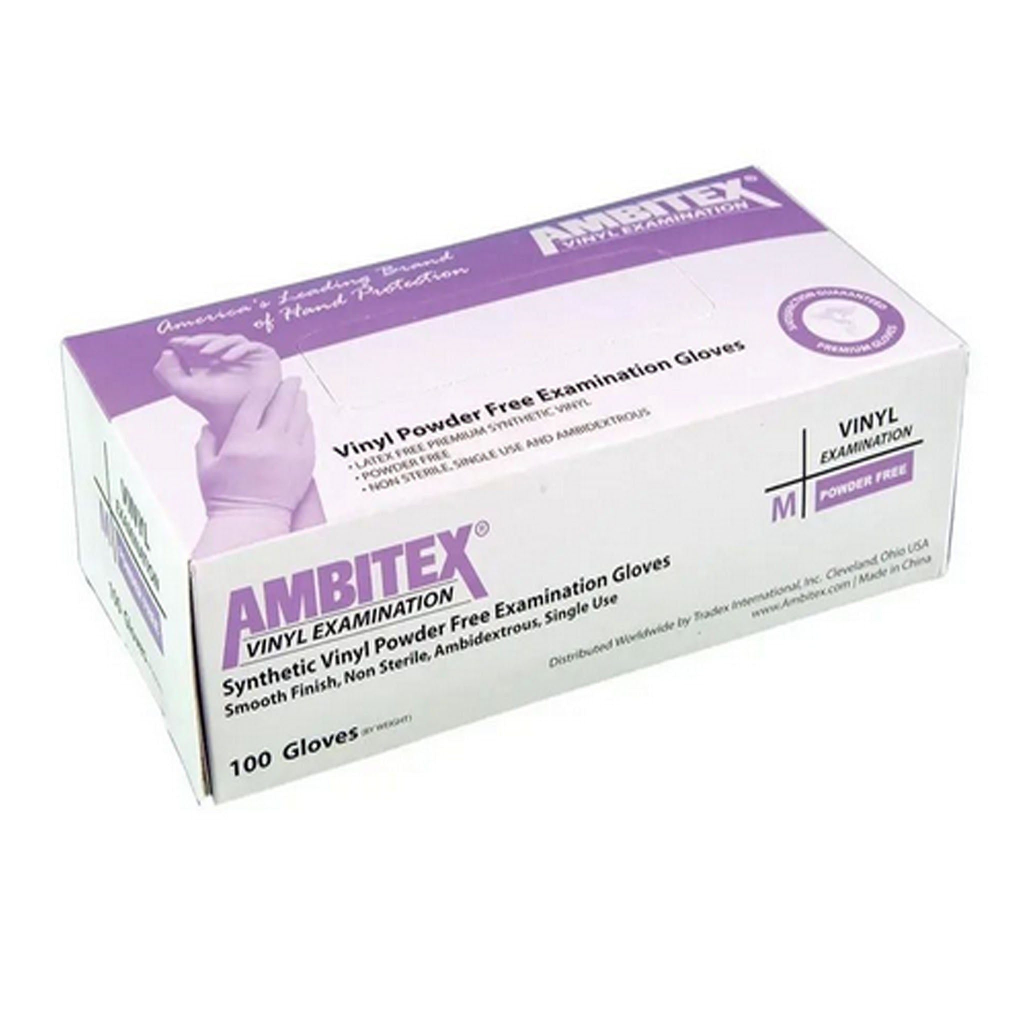 Vinyl Exam Gloves (Latex-Free)