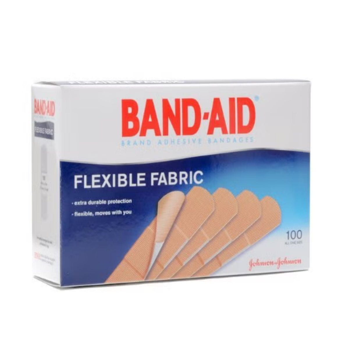 Band-Aid Adhesive Strip Flexible Fabric Bandage