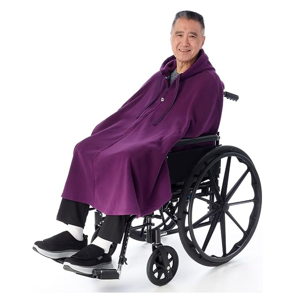 Silverts Wheelchair Cape With Hood