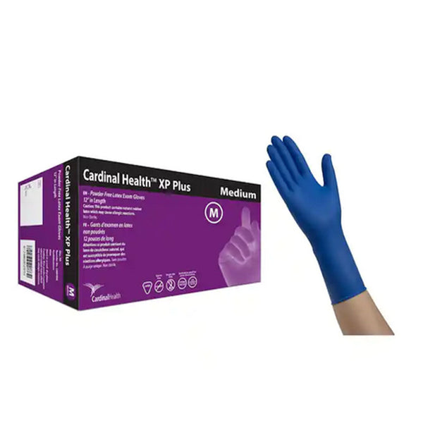 Cardinal Health XP Plus Latex Exam Gloves