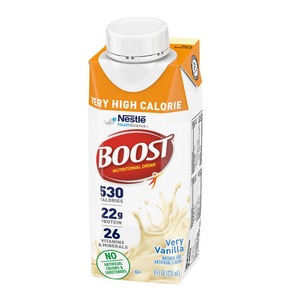 Boost Very High Calorie Oral Supplement 8 oz. Carton