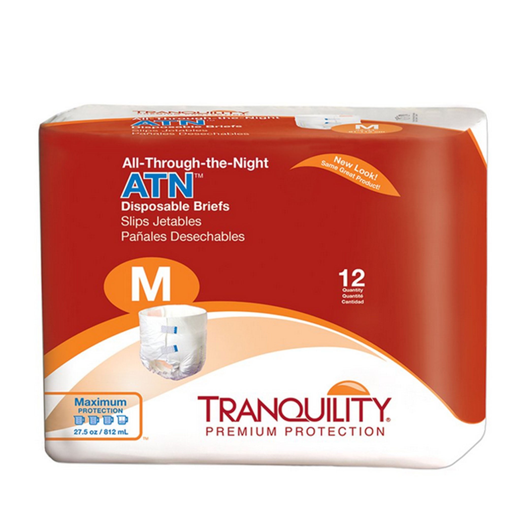 Tranquility ATN (All-Through-the-Night) Briefs (Tape - on)
