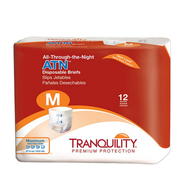 Tranquility ATN (All-Through-the-Night) Briefs (Tape - on)