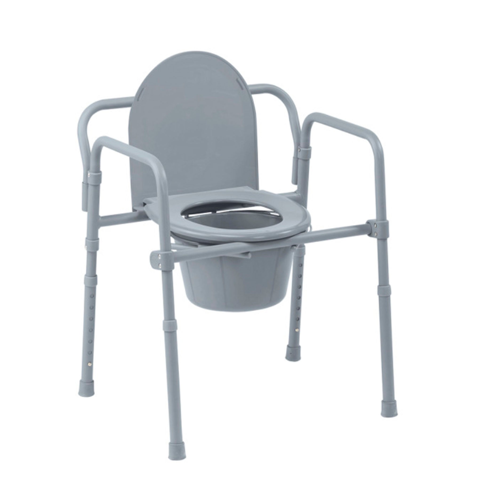 Competitive Edge Line 3-in-1 Folding Commode by Drive