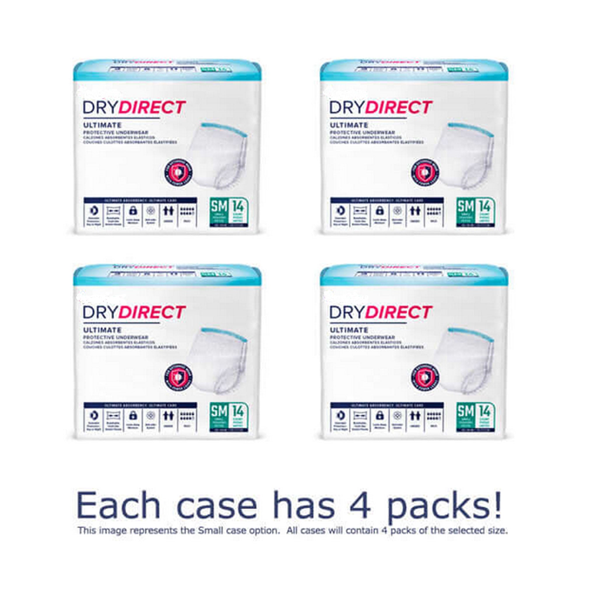 Dry Direct Ultimate Protective Underwear