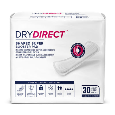 Dry Direct Shaped Super Booster Pad