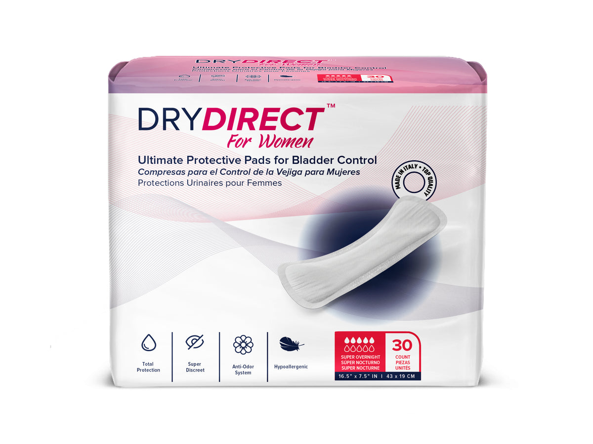Dry Direct Ultimate Protective Pads for Women
