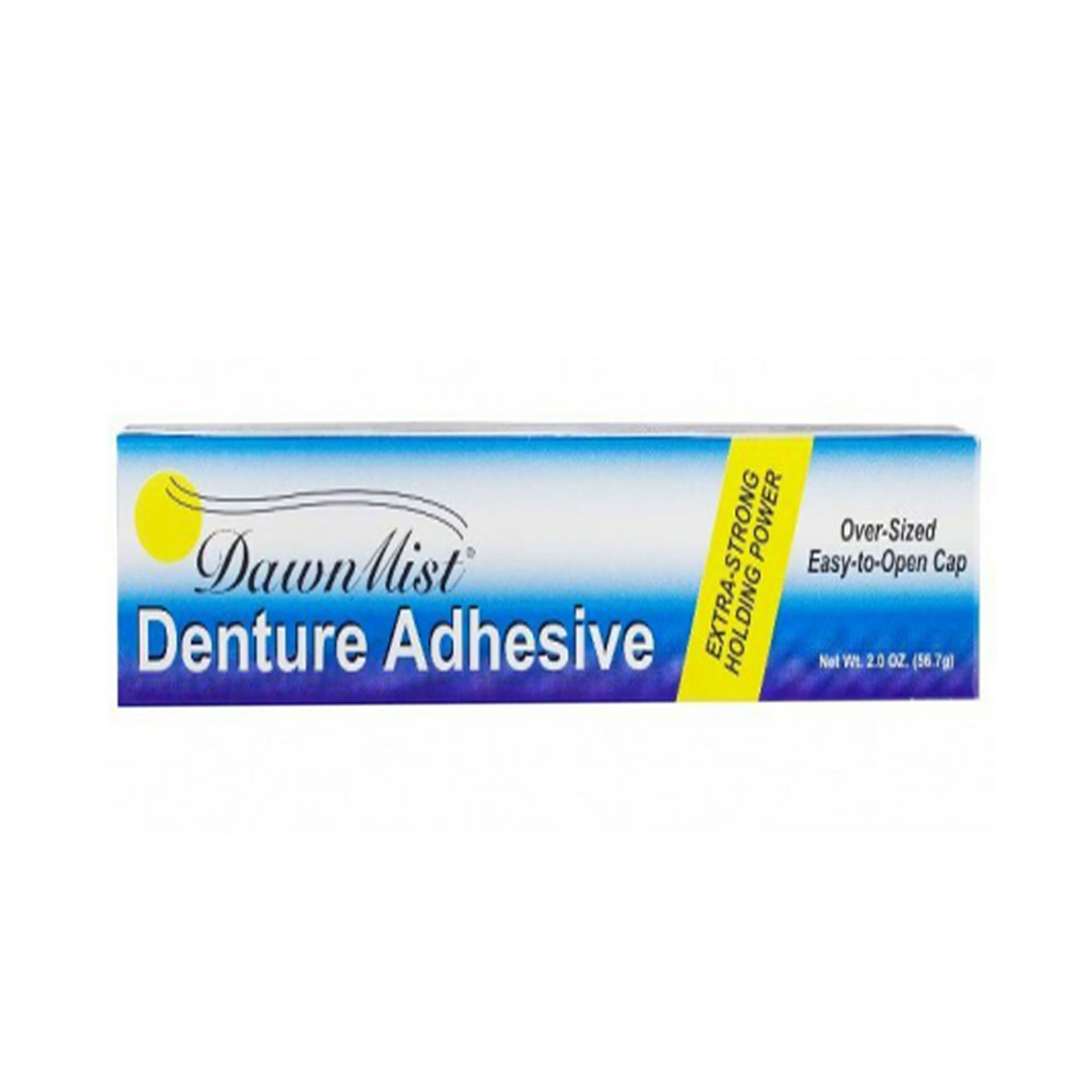 Dawn Mist Denture Adhesive Cream 2 oz.