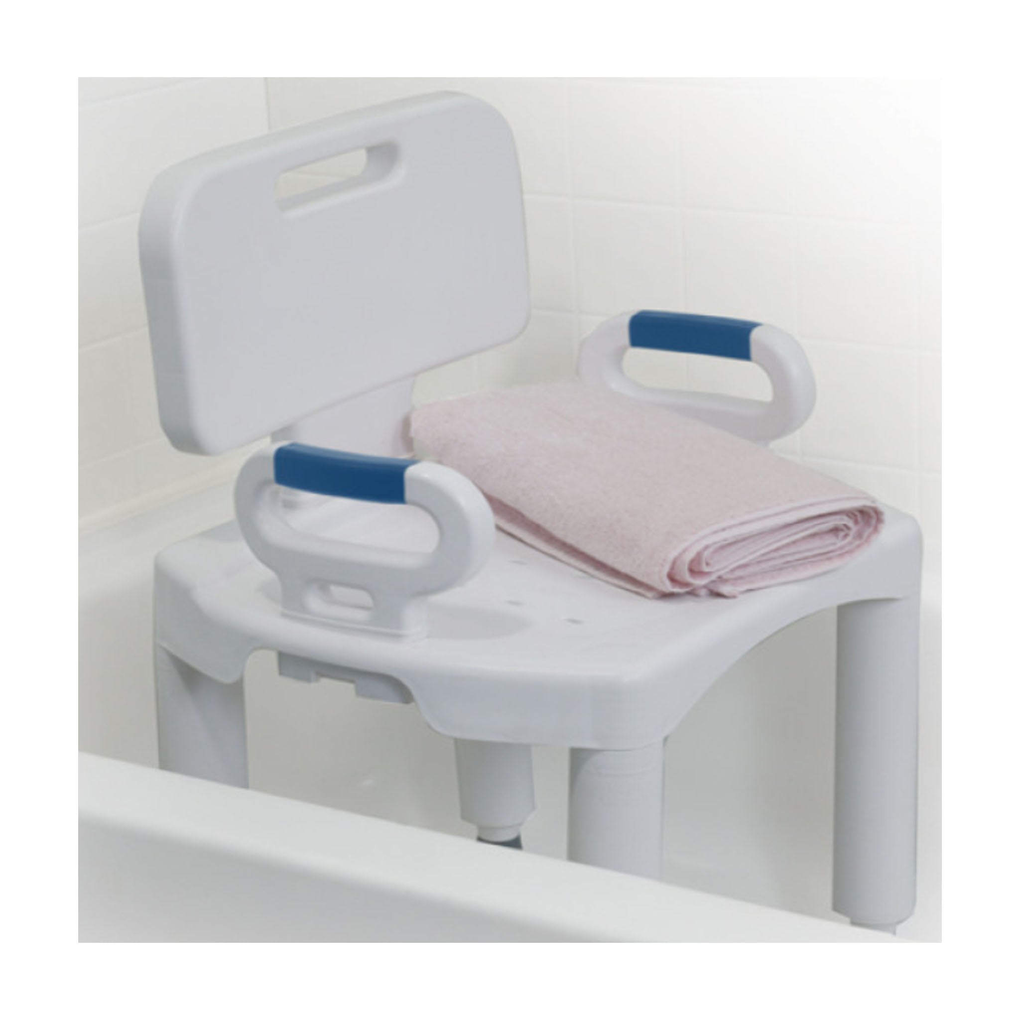 Drive Premium Series Bath Bench with Back and Arms