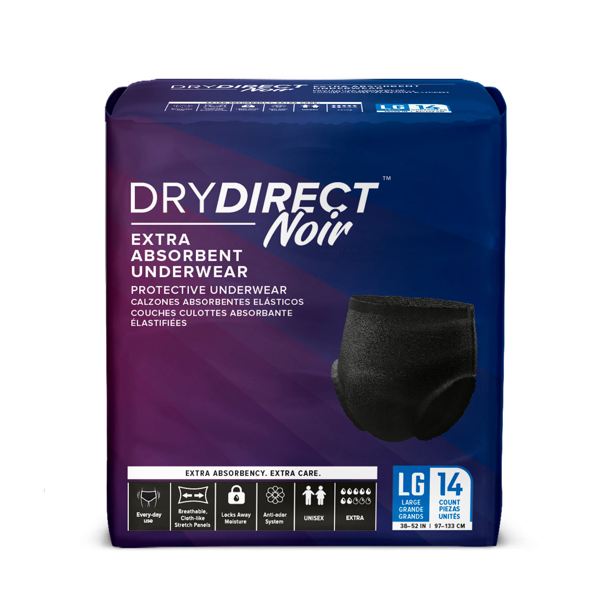 Dry Direct Extra (Daytime Use) Underwear