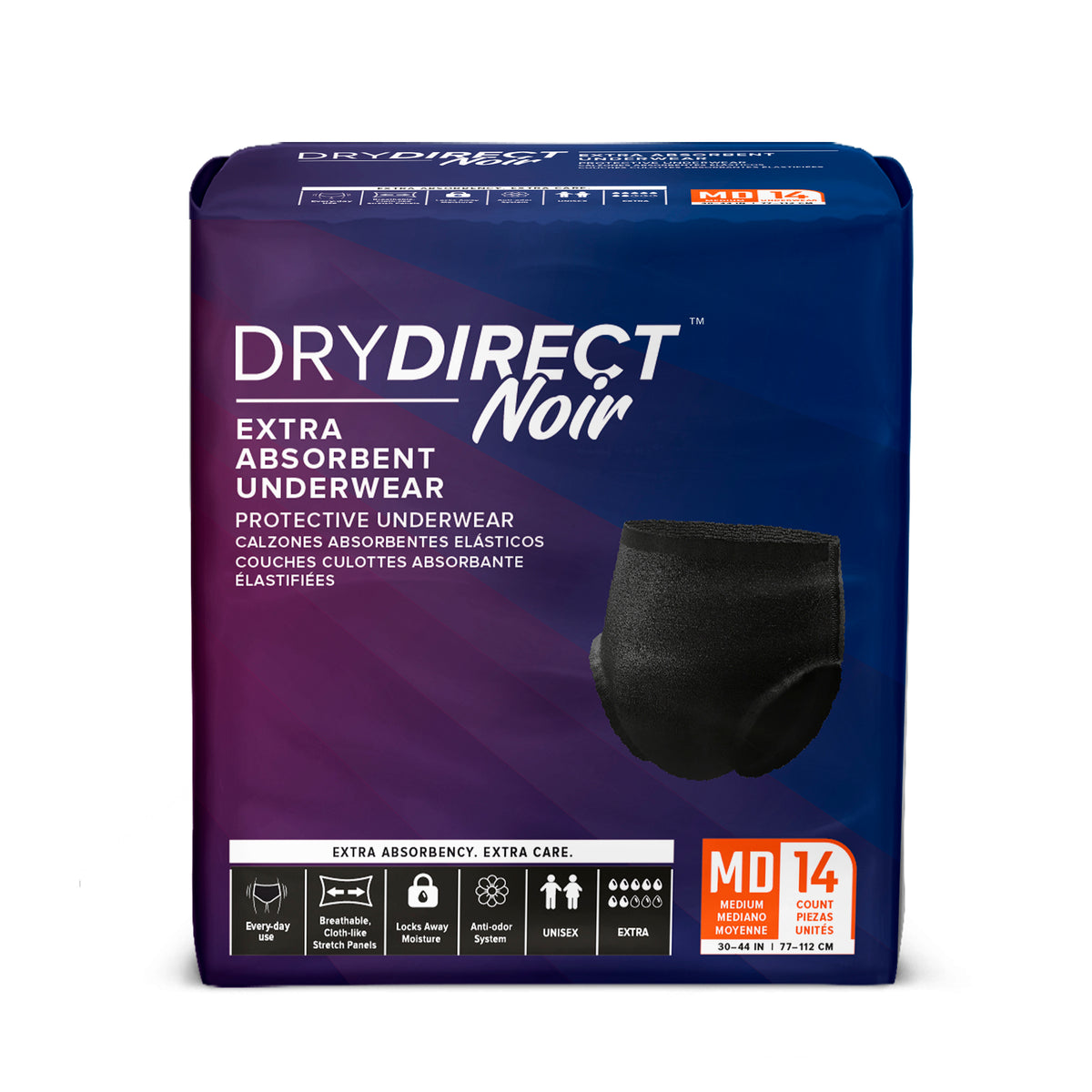 Dry Direct Extra (Daytime Use) Underwear