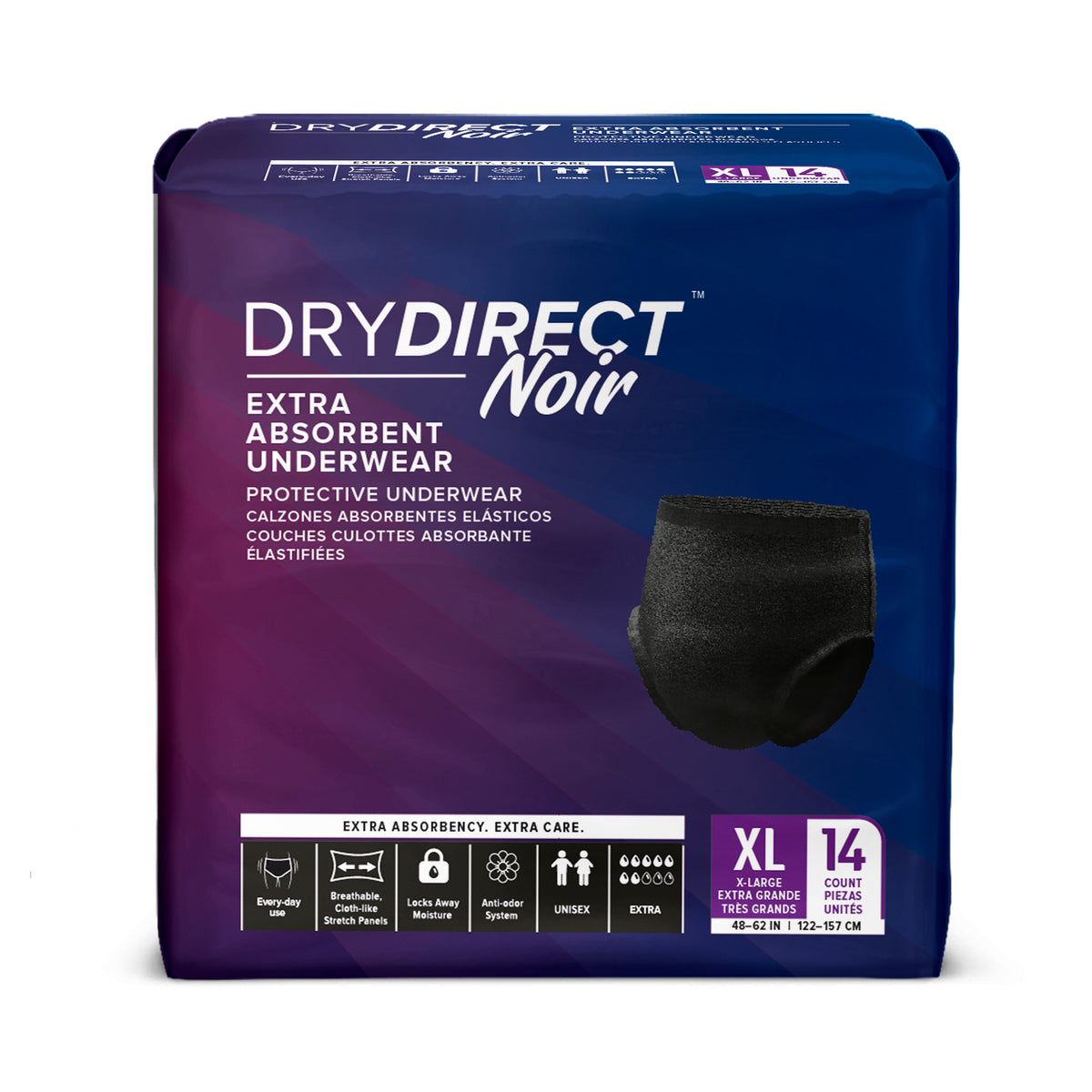 Dry Direct Extra (Daytime Use) Underwear