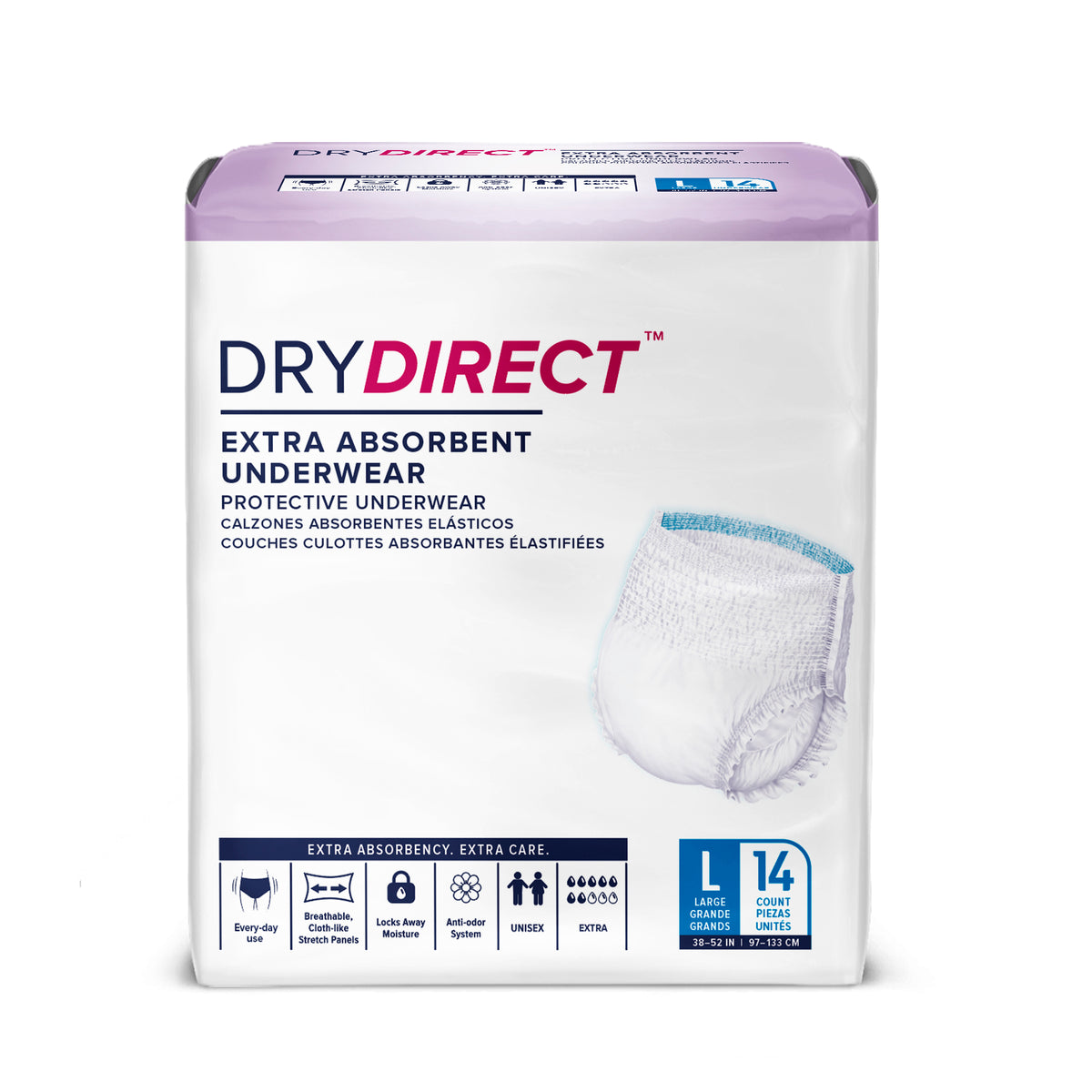 Dry Direct Extra (Daytime Use) Underwear