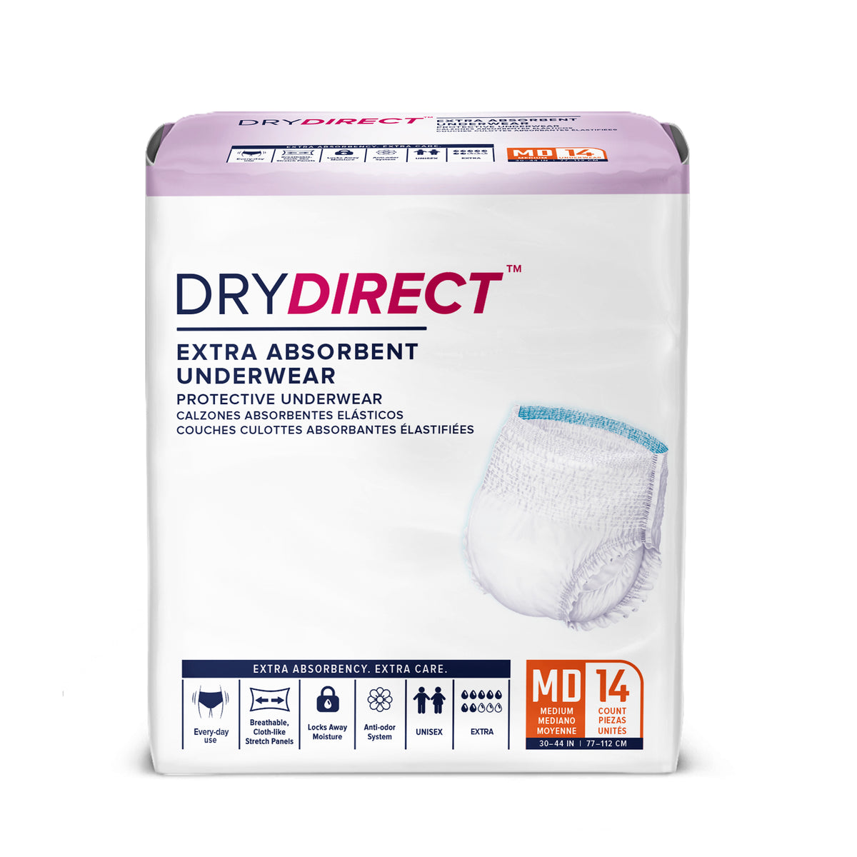 Dry Direct Extra (Daytime Use) Underwear