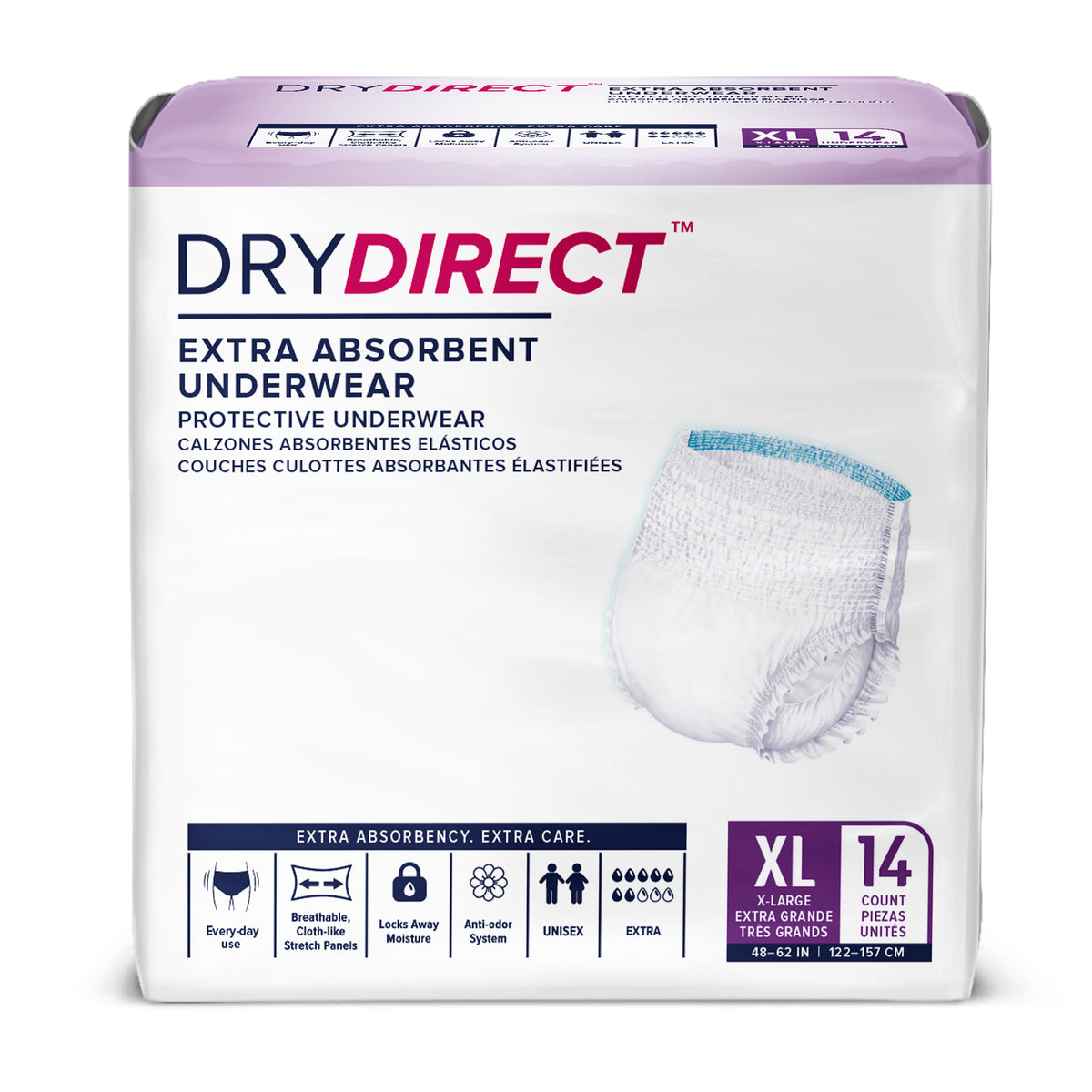 Dry Direct Extra (Daytime Use) Underwear