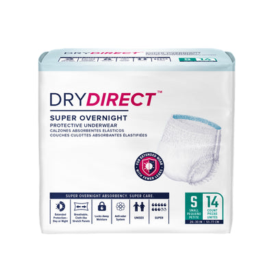 Dry Direct Super Overnight Underwear