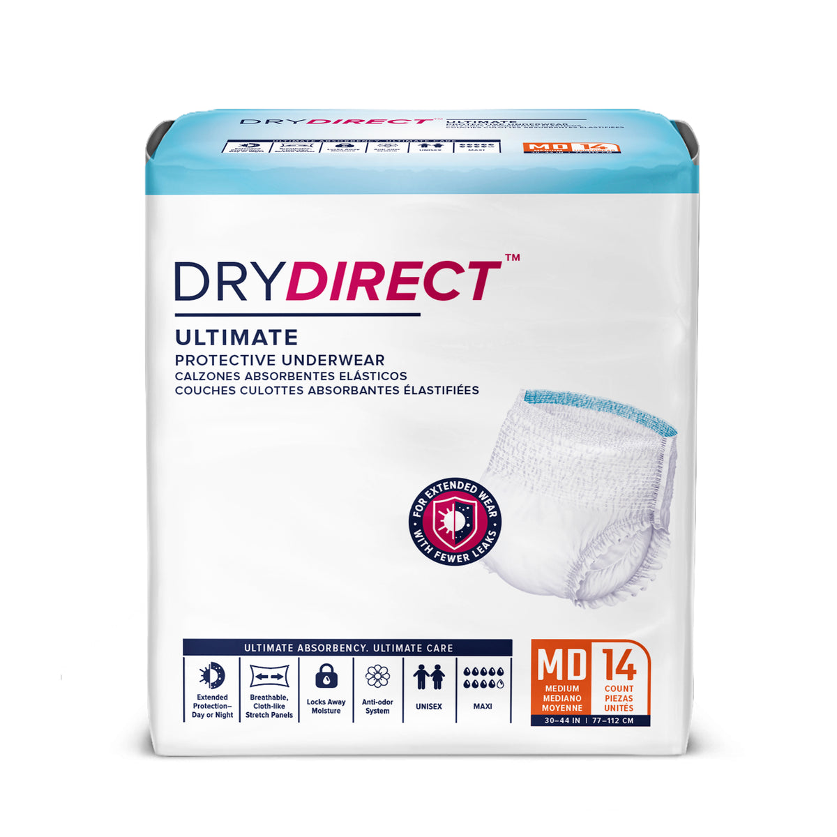 Dry Direct Ultimate Protective Underwear