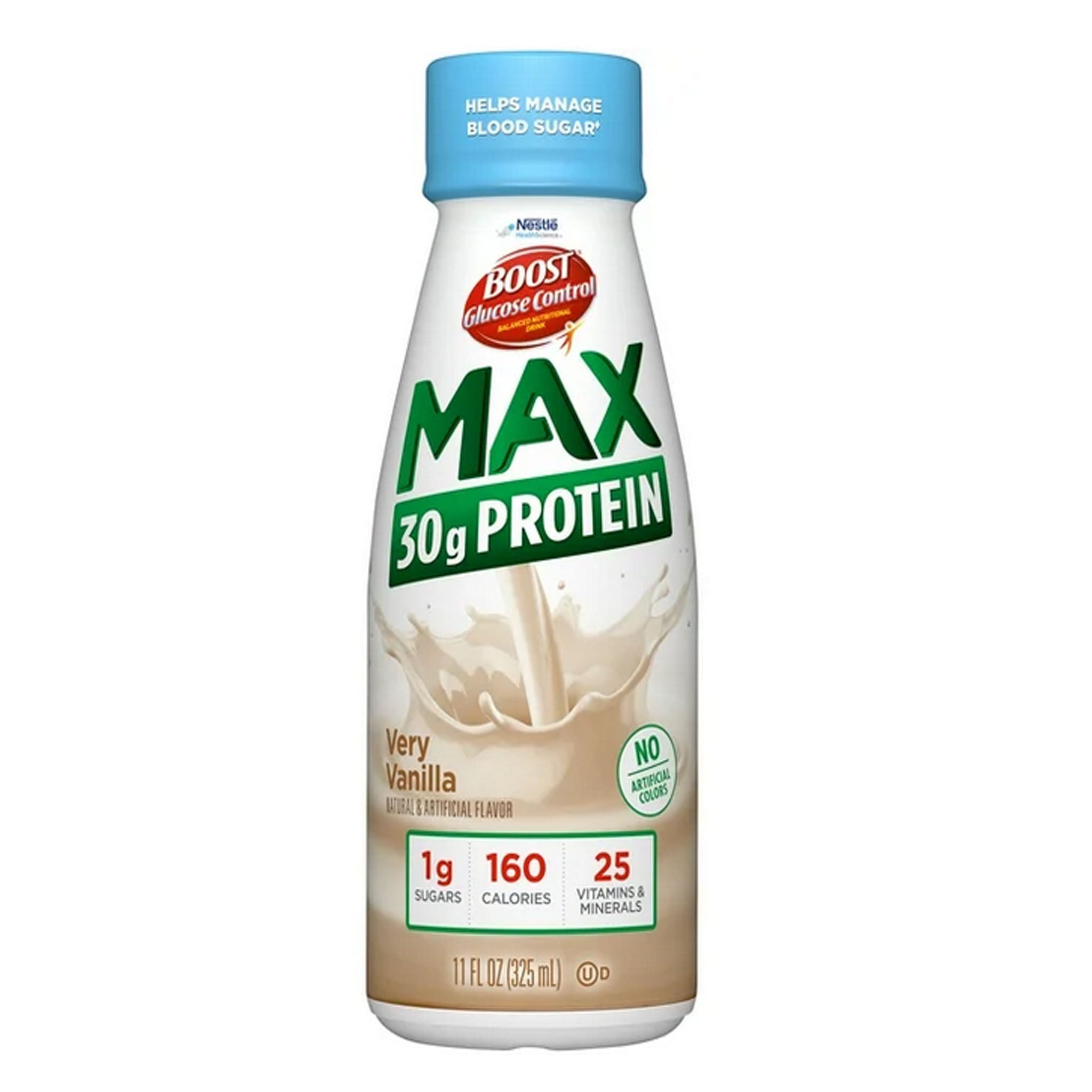 Boost Glucose Control Max Vanilla Oral Supplement 11 oz.