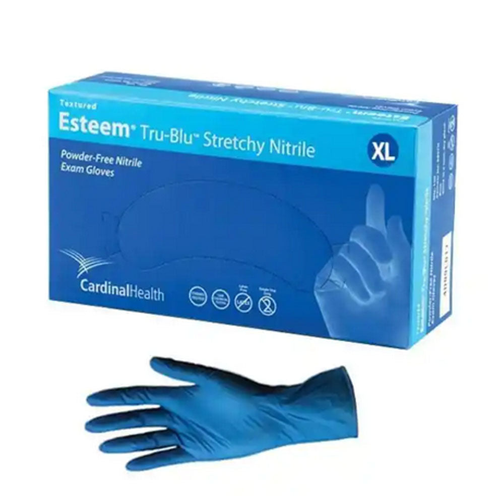 ESTEEM Stretch Nitrile Exam Gloves