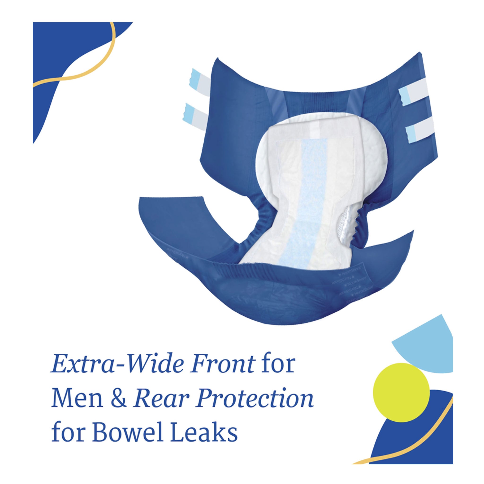 NorthShore EternaDry Booster Pad Diaper Doublers