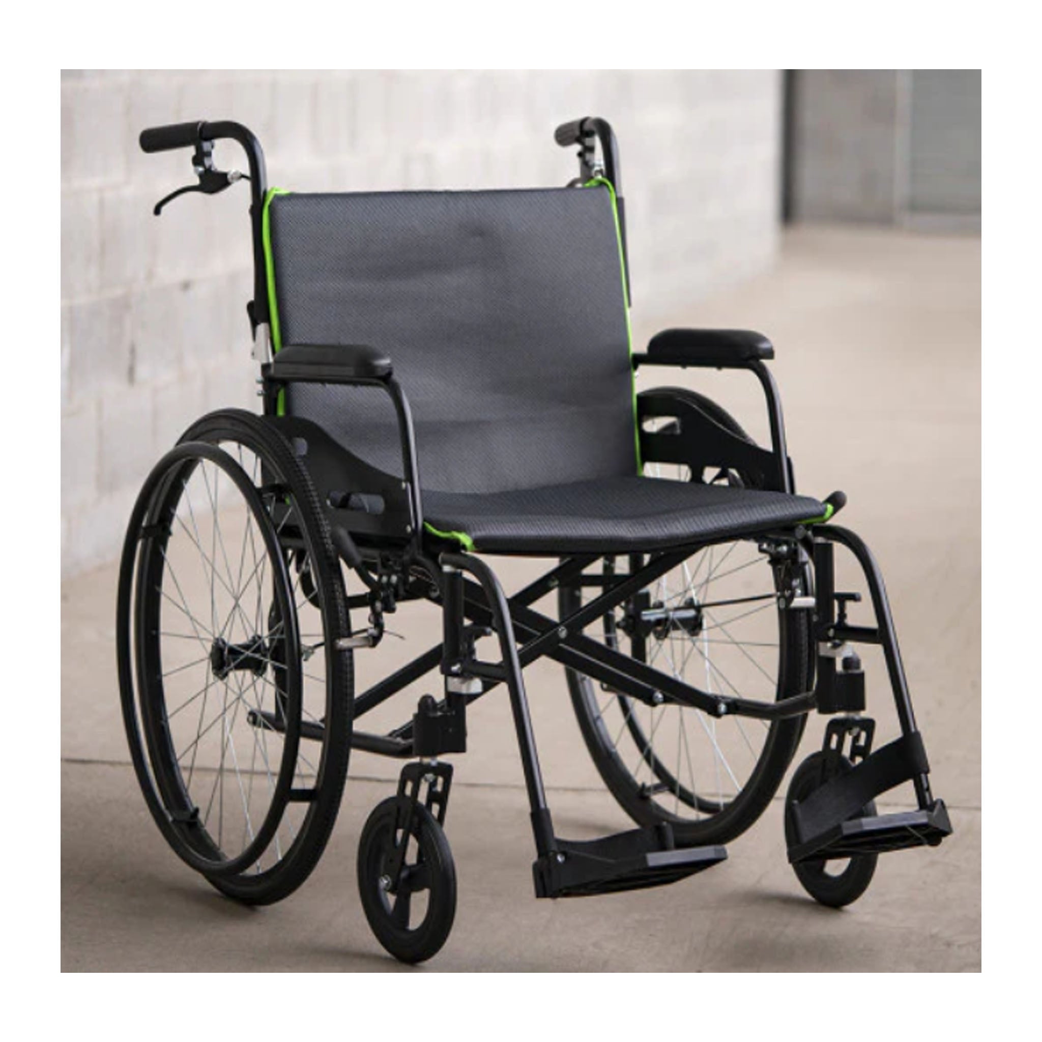 Feather Mobility HD Heavy Duty Wheelchair