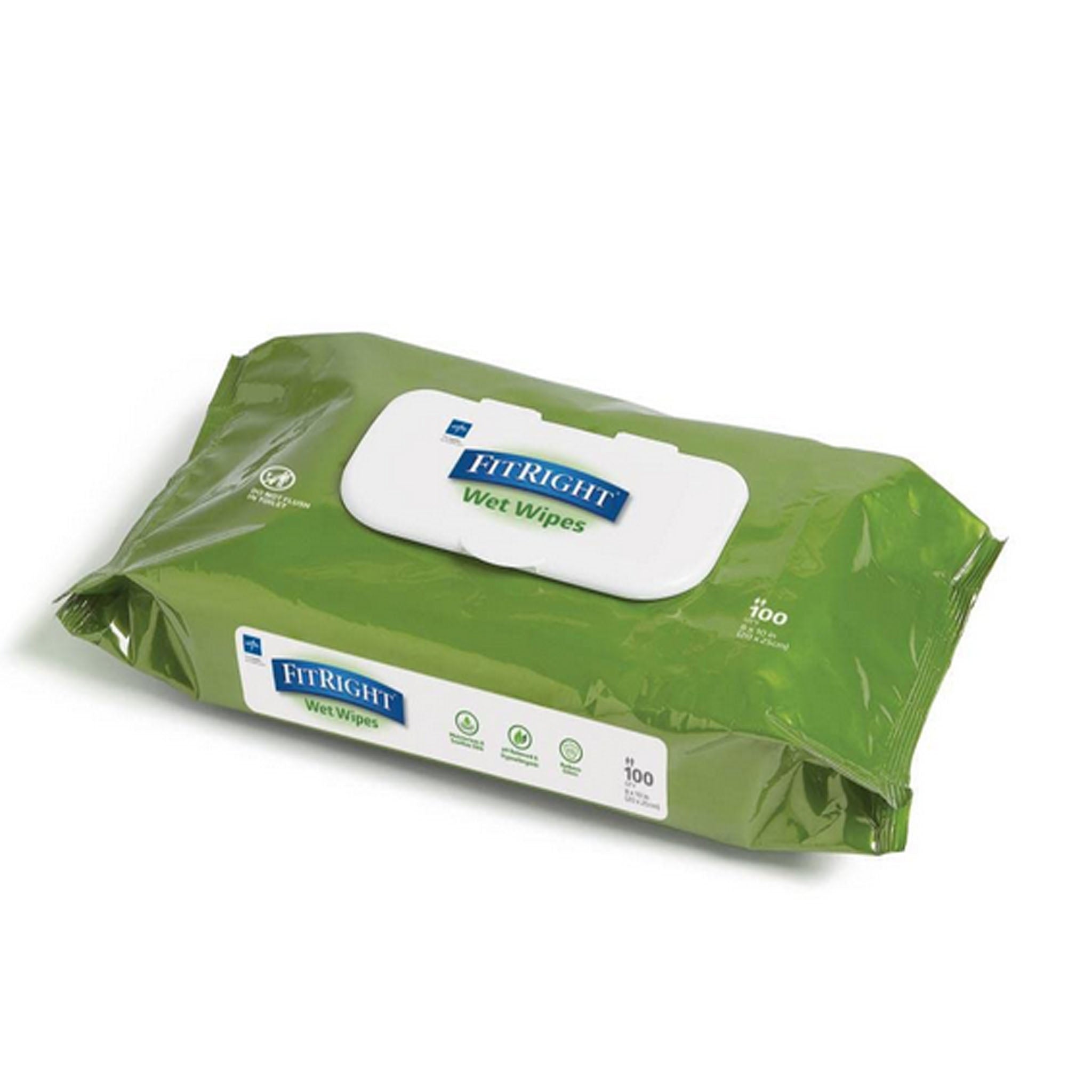 FitRight Personal Cleansing Wipes - Scented