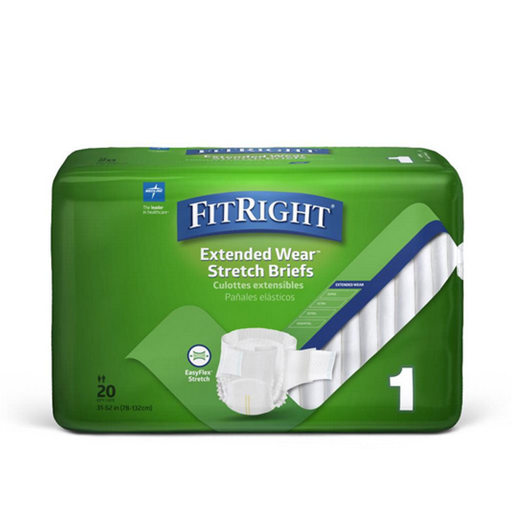 FitRight Extended Wear Stretch Briefs