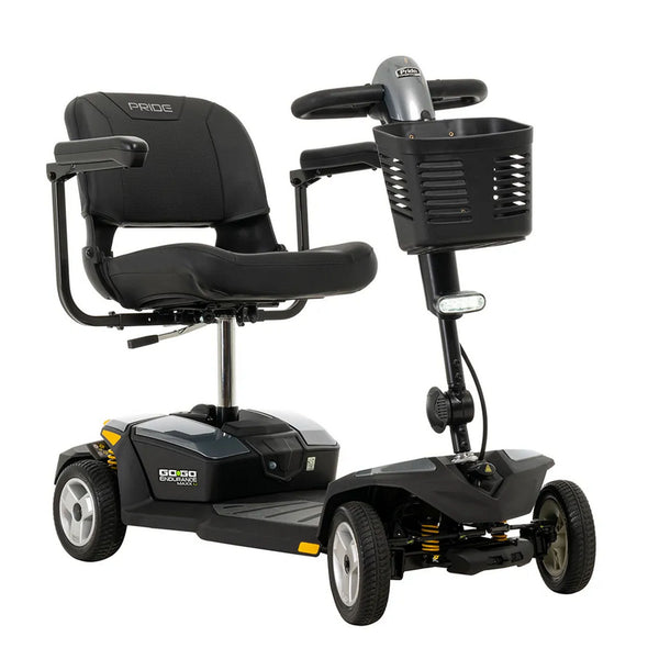 Pride Mobility 4 Wheel Go-Go Endurance Li Scooter